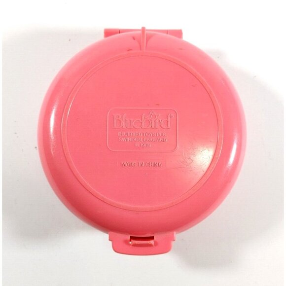 Polly Pocket Button's Animal Hospital 1989 Bluebird Vet Compact & Cat ONLY - Picture 5 of 5